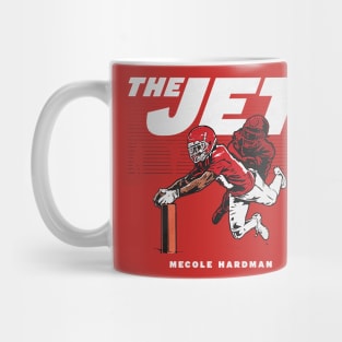 Mecole Hardman The Jet Mug